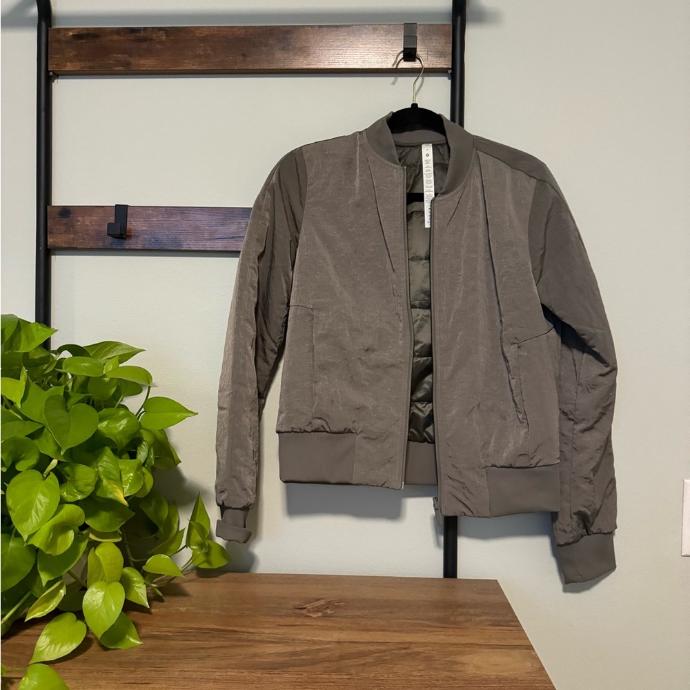 Lululemon Non Stop Reversible Bomber Jacket